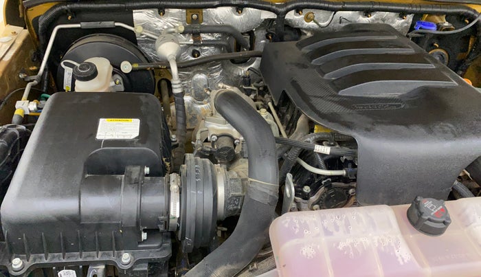 2023 Mahindra Thar LX P 2WD AT HT, Petrol, Automatic, 12,425 km, Engine View - Right