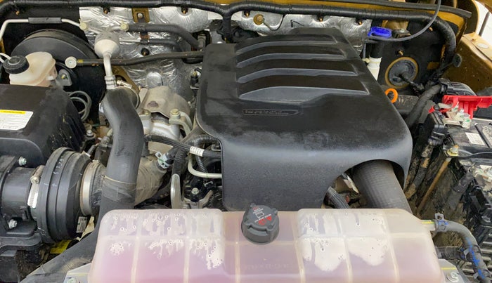 2023 Mahindra Thar LX P 2WD AT HT, Petrol, Automatic, 12,425 km, Engine View