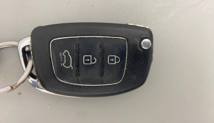 2014 Hyundai i20 SPORTZ 1.4 AT, Petrol, Automatic, 36,575 km, Key Close Up