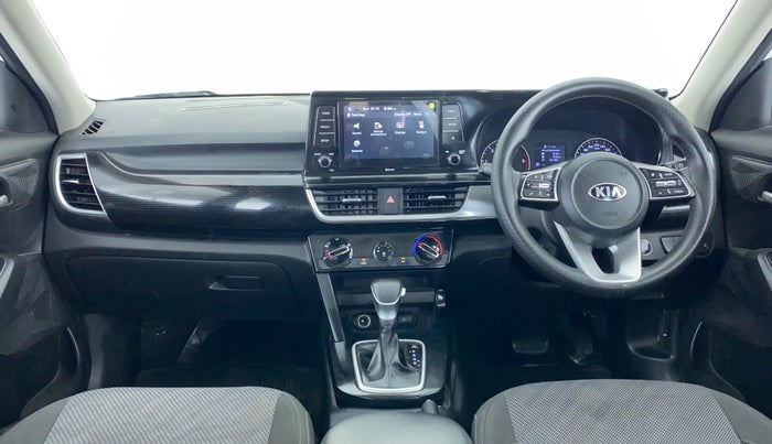 2020 KIA SELTOS HTK PLUS AT 1.5 DIESEL, Diesel, Automatic, 41,905 km, Dashboard