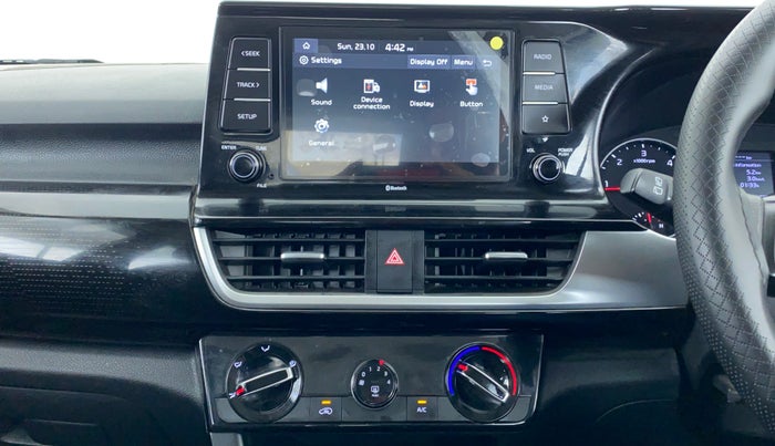 2020 KIA SELTOS HTK PLUS AT 1.5 DIESEL, Diesel, Automatic, 41,905 km, Air Conditioner