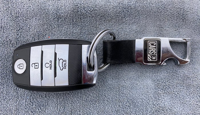 2020 KIA SELTOS HTK PLUS AT 1.5 DIESEL, Diesel, Automatic, 41,905 km, Key Close Up
