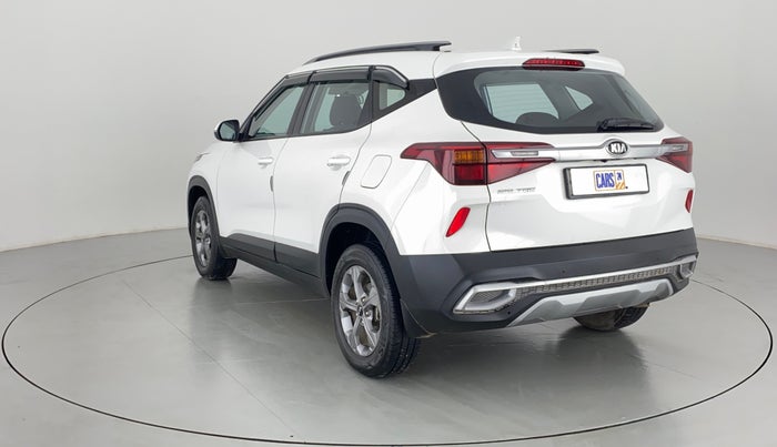 2020 KIA SELTOS HTK PLUS AT 1.5 DIESEL, Diesel, Automatic, 41,905 km, Left Back Diagonal