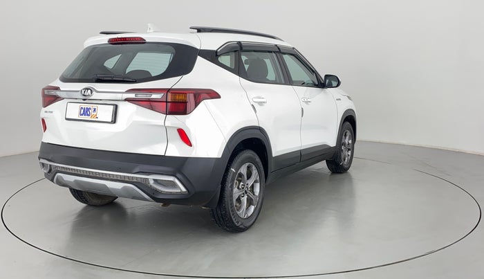 2020 KIA SELTOS HTK PLUS AT 1.5 DIESEL, Diesel, Automatic, 41,905 km, Right Back Diagonal