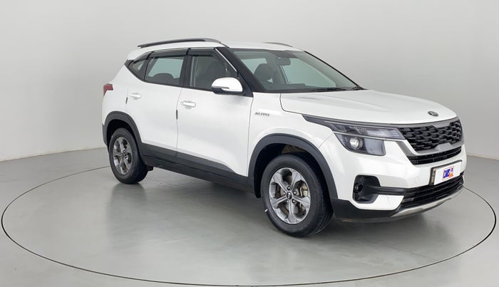 2020 KIA SELTOS HTK PLUS AT 1.5 DIESEL, Diesel, Automatic, 41,905 km, Right Front Diagonal