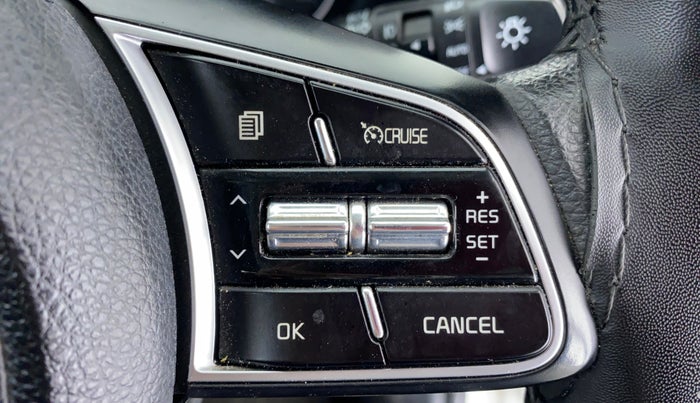 2020 KIA SELTOS HTK PLUS AT 1.5 DIESEL, Diesel, Automatic, 41,905 km, Adaptive Cruise Control