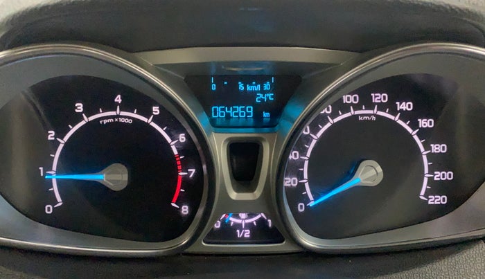 2015 Ford Ecosport TITANIUM+ 1.0L ECOBOOST, Petrol, Manual, 64,524 km, Odometer Image