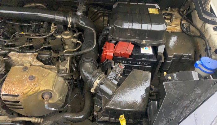 2015 Ford Ecosport TITANIUM+ 1.0L ECOBOOST, Petrol, Manual, 64,524 km, Engine View - Left