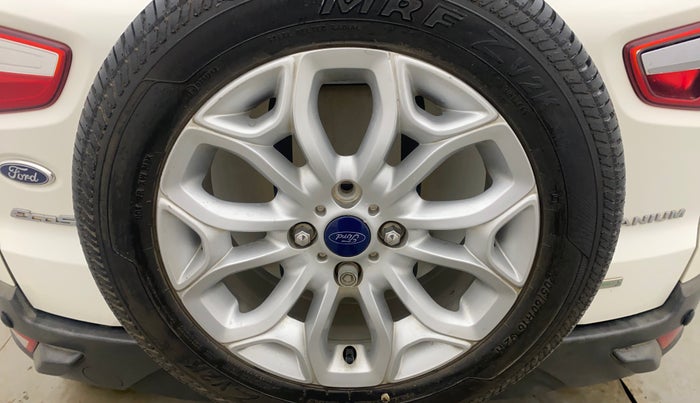 2015 Ford Ecosport TITANIUM+ 1.0L ECOBOOST, Petrol, Manual, 64,524 km, Spare Tyre