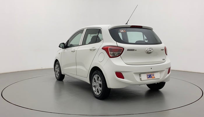 2016 Hyundai Grand i10 MAGNA 1.2 KAPPA VTVT, Petrol, Manual, 79,809 km, Left Back Diagonal