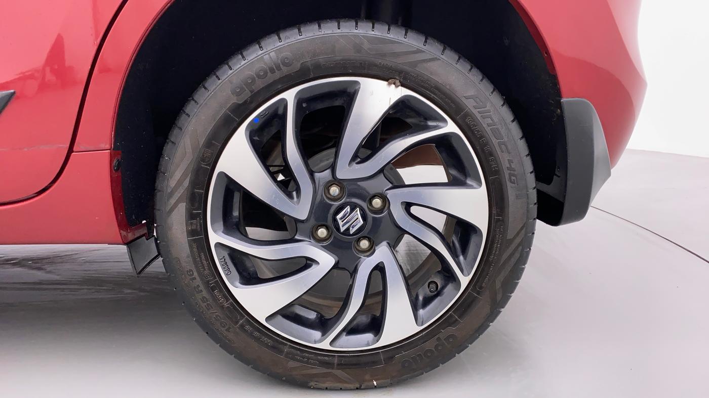 2020 Maruti Baleno ZETA 1.2 K12, Petrol, Manual, 66,170 km, Left Rear Wheel