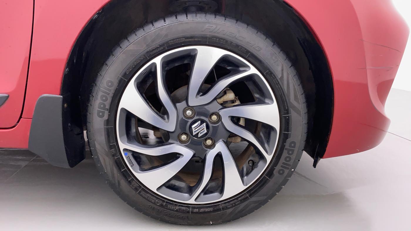 2020 Maruti Baleno ZETA 1.2 K12, Petrol, Manual, 66,170 km, Right Front Wheel