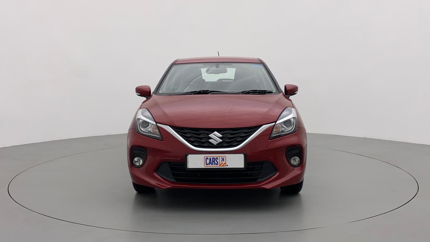 2020 Maruti Baleno ZETA 1.2 K12, Petrol, Manual, 66,170 km, Front