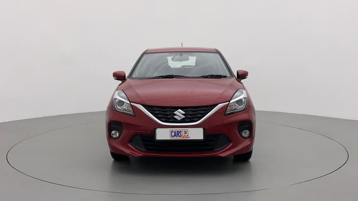 2020 Maruti Baleno ZETA 1.2 K12, Petrol, Manual, 66,170 km, Front