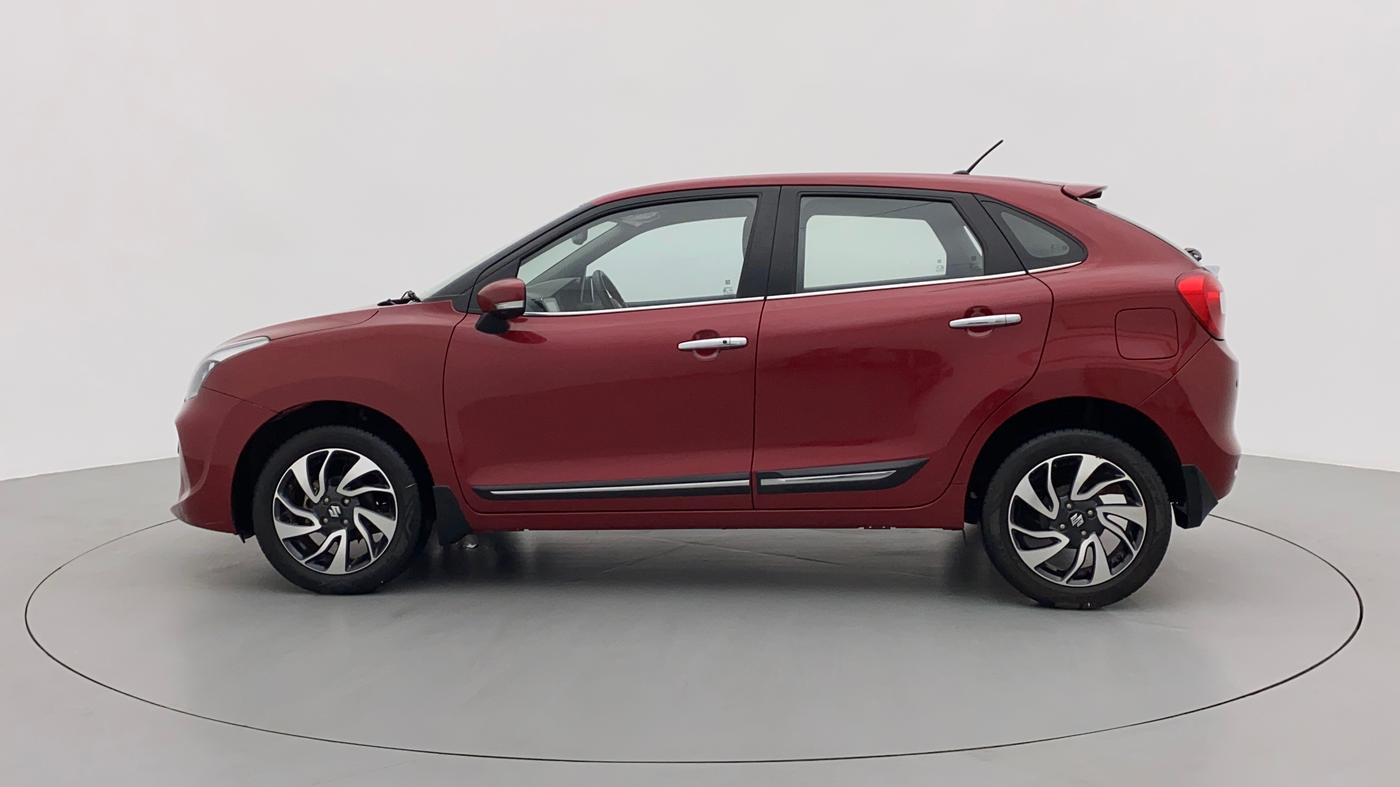 2020 Maruti Baleno ZETA 1.2 K12, Petrol, Manual, 66,170 km, Left Side