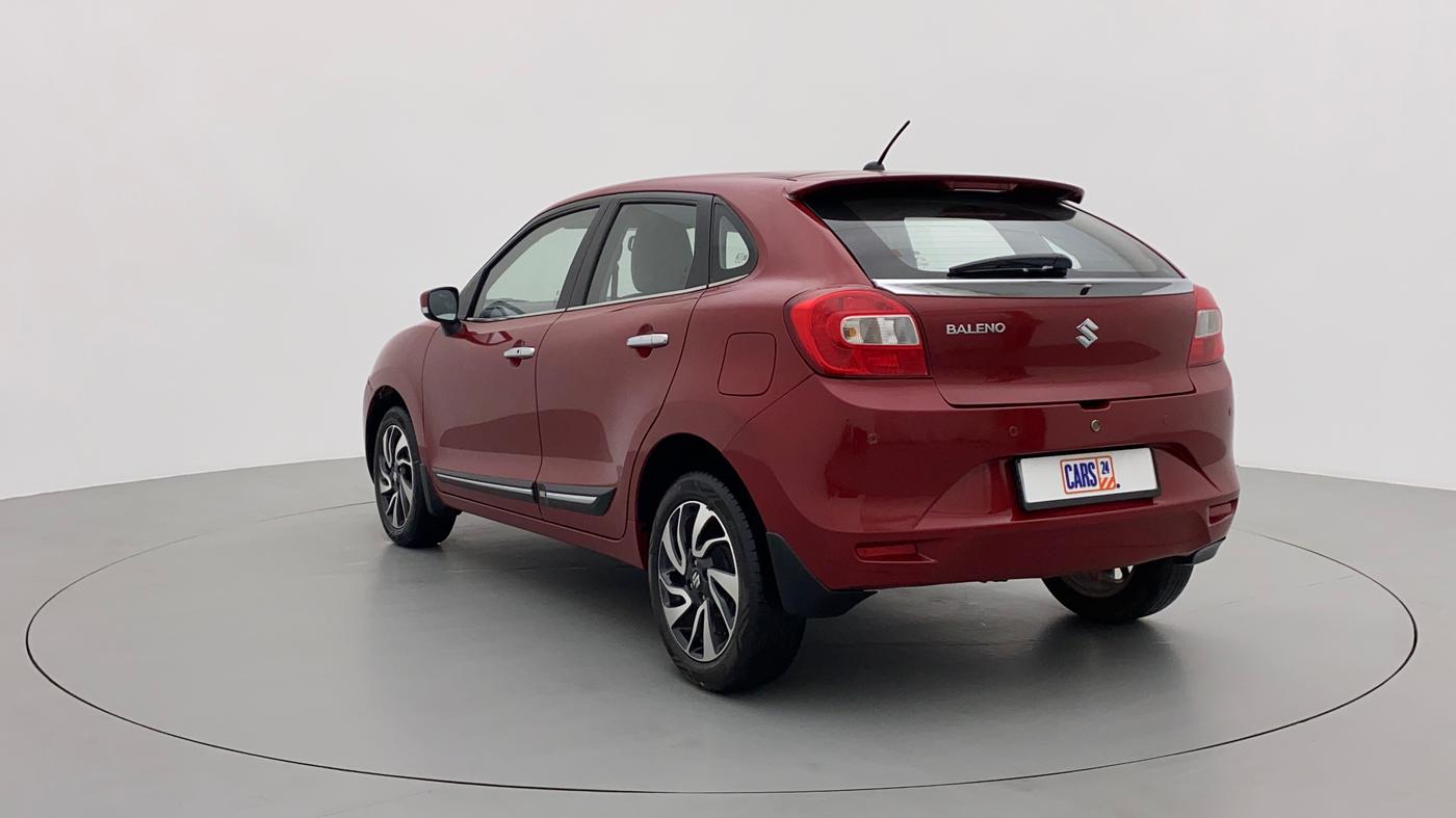 2020 Maruti Baleno ZETA 1.2 K12, Petrol, Manual, 66,170 km, Left Back Diagonal