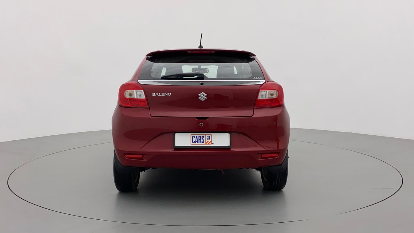 2020 Maruti Baleno ZETA 1.2 K12, Petrol, Manual, 66,170 km, Back/Rear