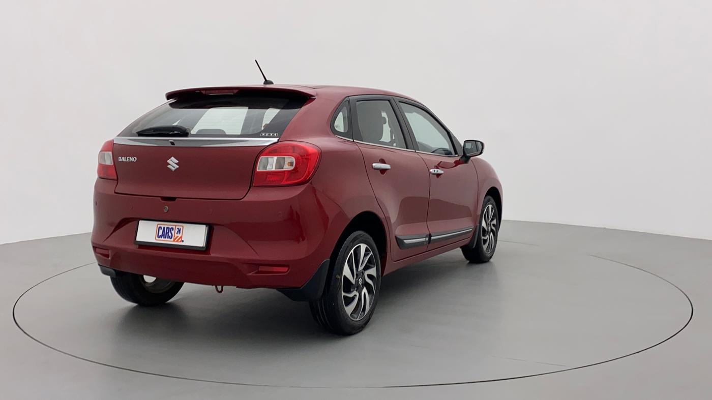 2020 Maruti Baleno ZETA 1.2 K12, Petrol, Manual, 66,170 km, Right Back Diagonal