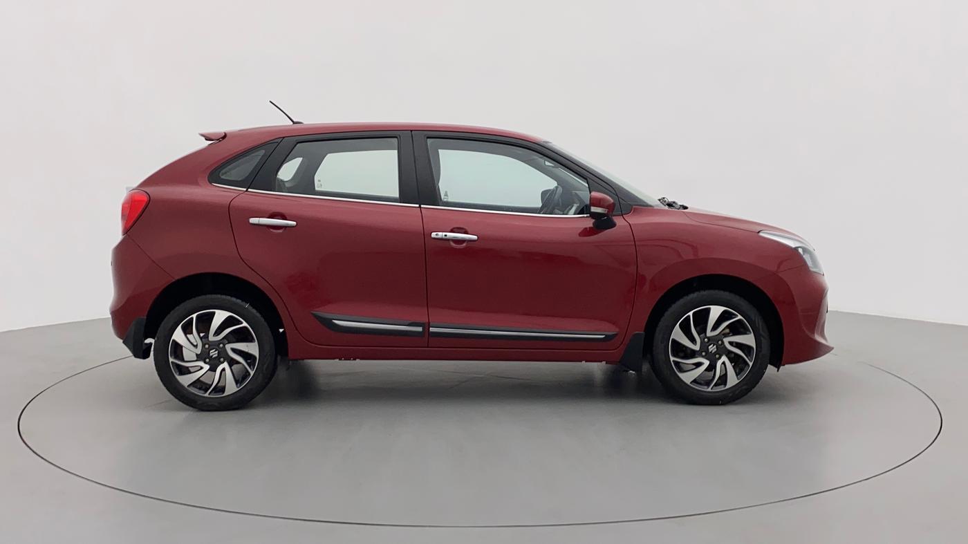 2020 Maruti Baleno ZETA 1.2 K12, Petrol, Manual, 66,170 km, Right Side View