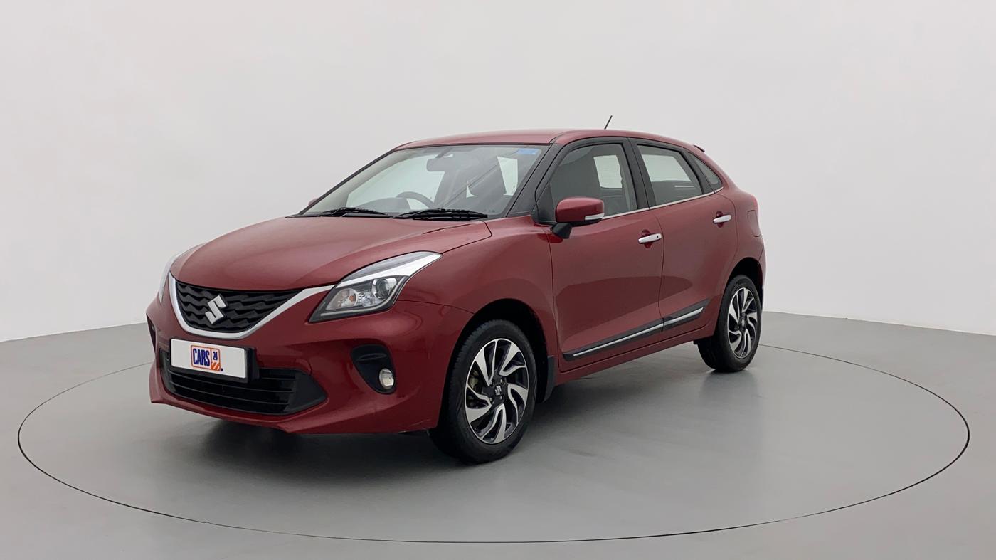 2020 Maruti Baleno ZETA 1.2 K12, Petrol, Manual, 66,170 km, Left Front Diagonal