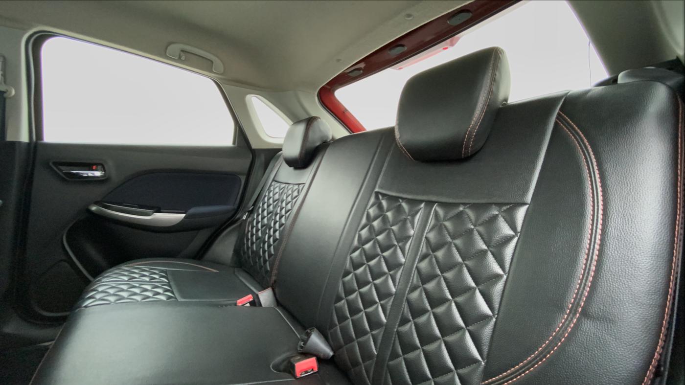 2020 Maruti Baleno ZETA 1.2 K12, Petrol, Manual, 66,170 km, Right Side Rear Door Cabin