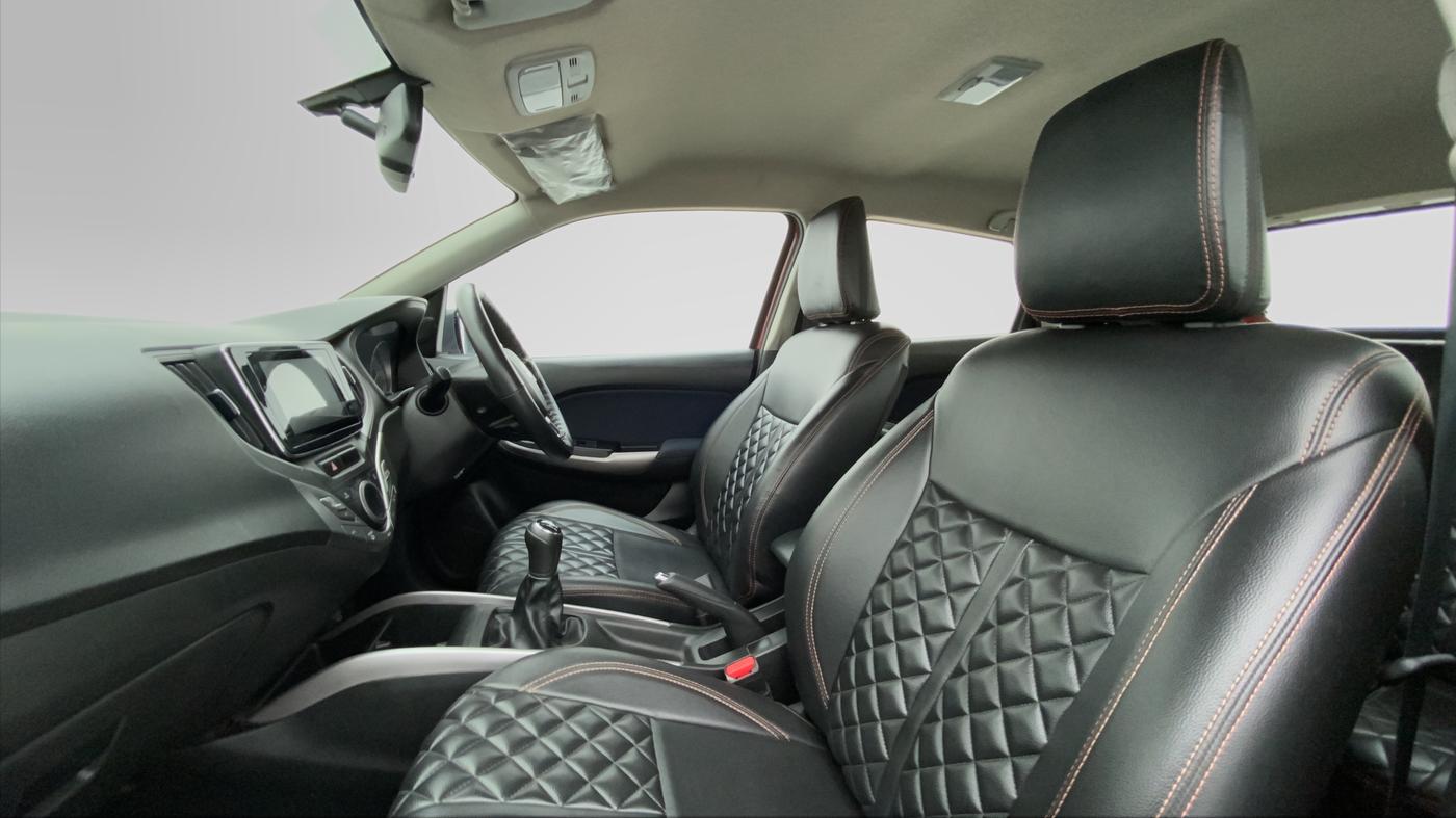 2020 Maruti Baleno ZETA 1.2 K12, Petrol, Manual, 66,170 km, Right Side Front Door Cabin