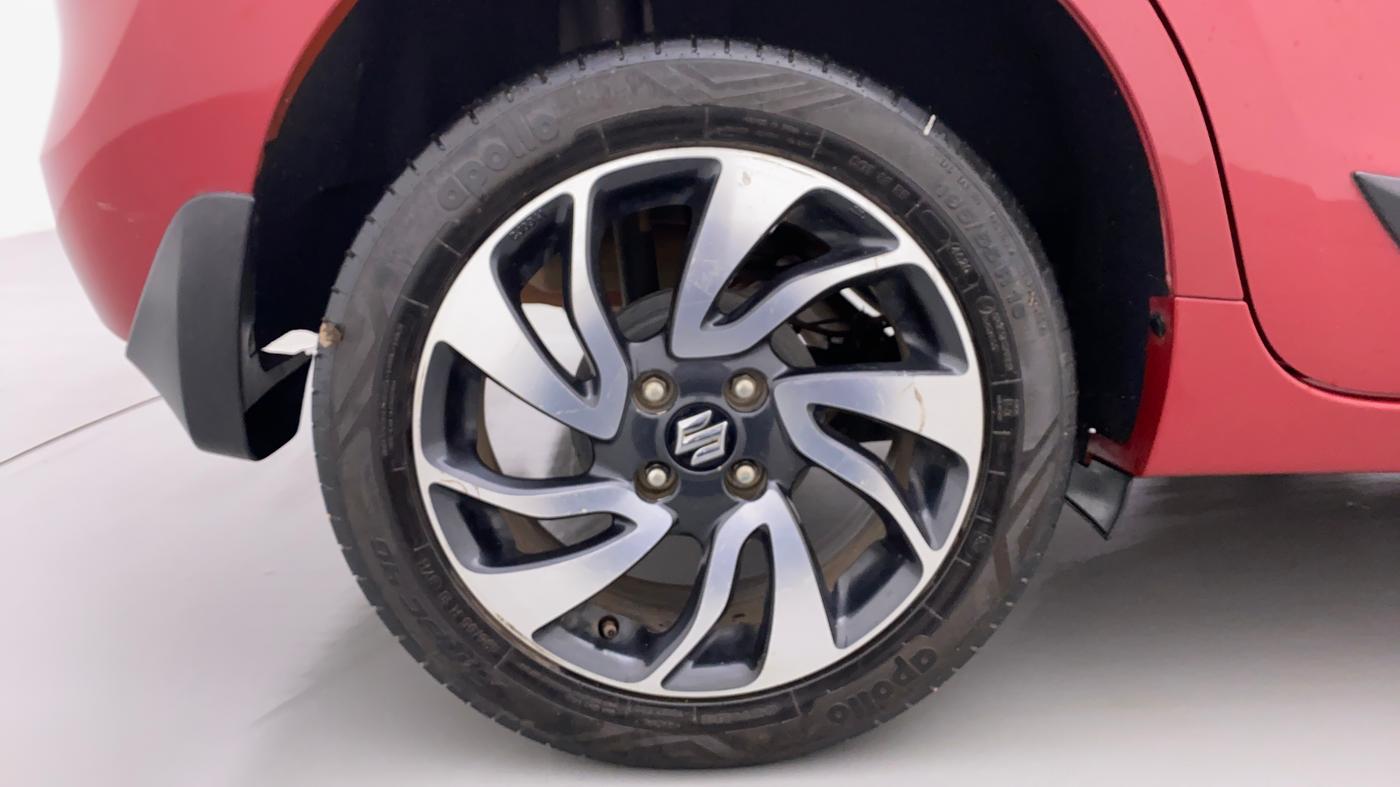2020 Maruti Baleno ZETA 1.2 K12, Petrol, Manual, 66,170 km, Right Rear Wheel