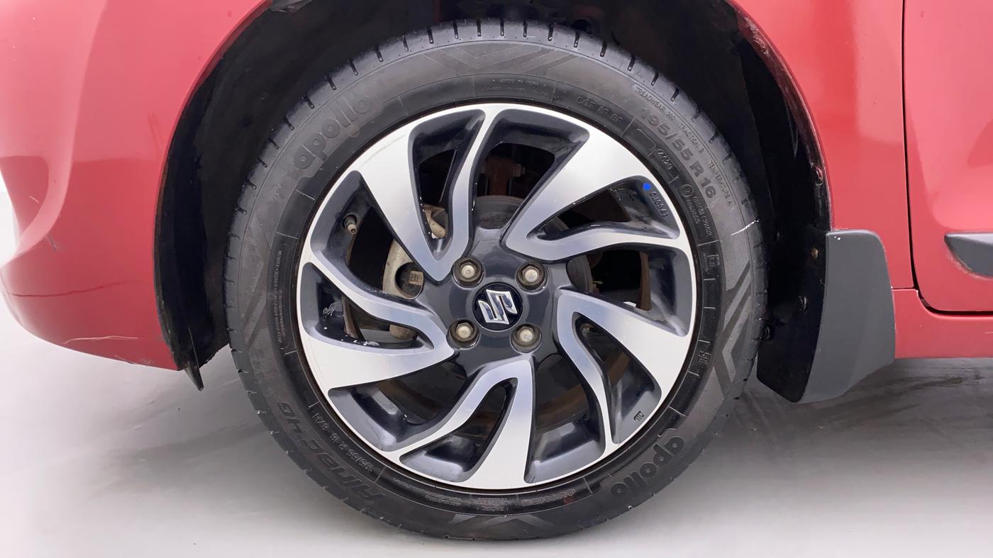 2020 Maruti Baleno ZETA 1.2 K12, Petrol, Manual, 66,170 km, Left Front Wheel