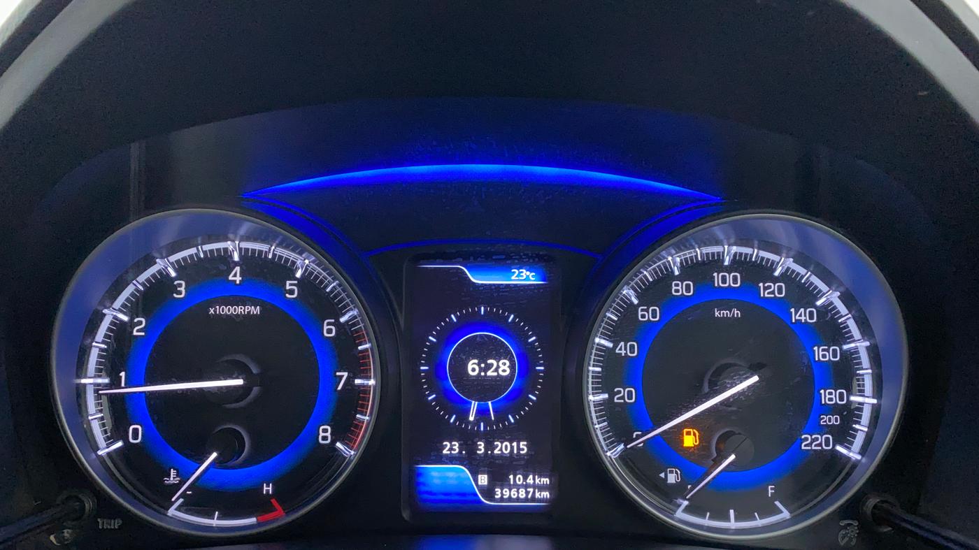 2020 Maruti Baleno ZETA 1.2 K12, Petrol, Manual, 66,170 km, Odometer Image