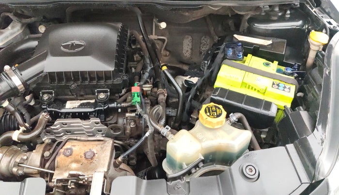 2018 Tata NEXON XM PETROL, Petrol, Manual, 66,283 km, Engine View - Left