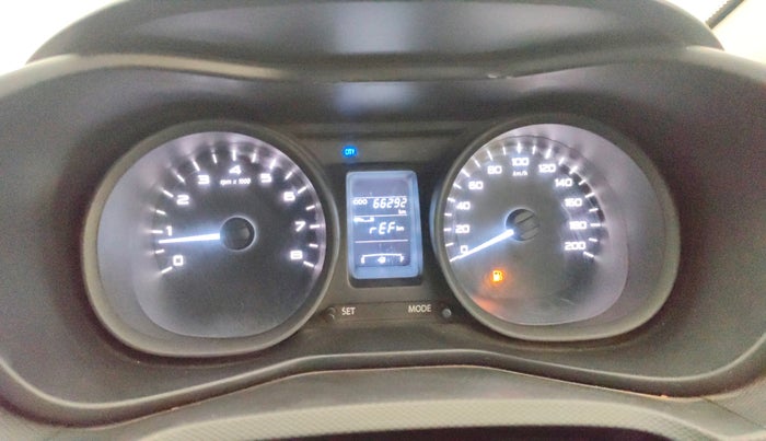 2018 Tata NEXON XM PETROL, Petrol, Manual, 66,283 km, Odometer Image