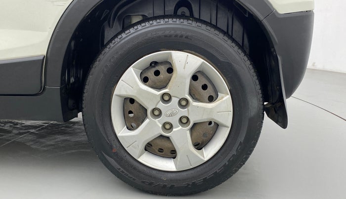 2020 Mahindra XUV300 W6 1.5 DIESEL AMT, Diesel, Automatic, 21,440 km, Left Rear Wheel