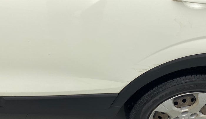 2020 Mahindra XUV300 W6 1.5 DIESEL AMT, Diesel, Automatic, 21,440 km, Rear left door - Minor scratches