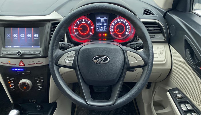 2020 Mahindra XUV300 W6 1.5 DIESEL AMT, Diesel, Automatic, 21,440 km, Steering Wheel Close Up
