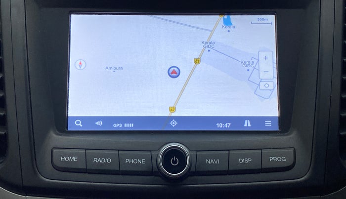 2020 Mahindra XUV300 W6 1.5 DIESEL AMT, Diesel, Automatic, 21,440 km, Navigation System