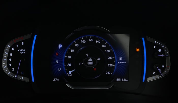2020 Hyundai Creta SX (O) 1.4 TURBO DCT, Petrol, Automatic, 85,108 km, Odometer Image