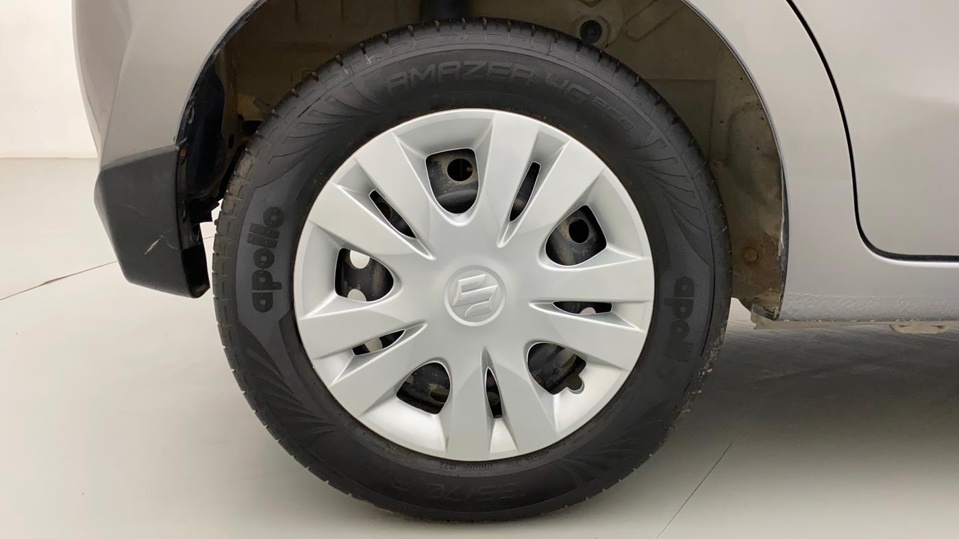 2019 Maruti Celerio ZXI, Petrol, Manual, 46,776 km, Right Rear Wheel