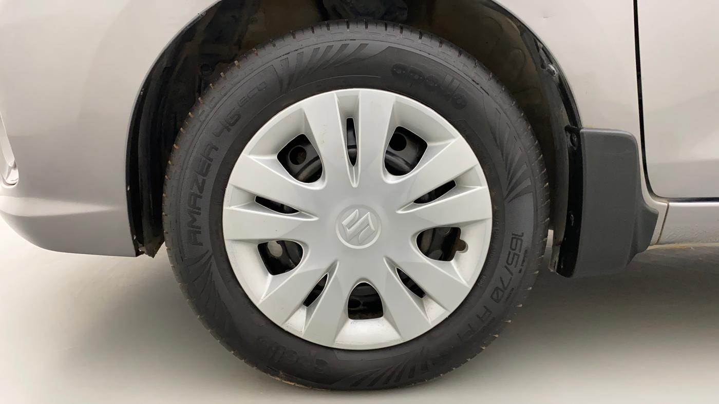 2019 Maruti Celerio ZXI, Petrol, Manual, 46,776 km, Left Front Wheel