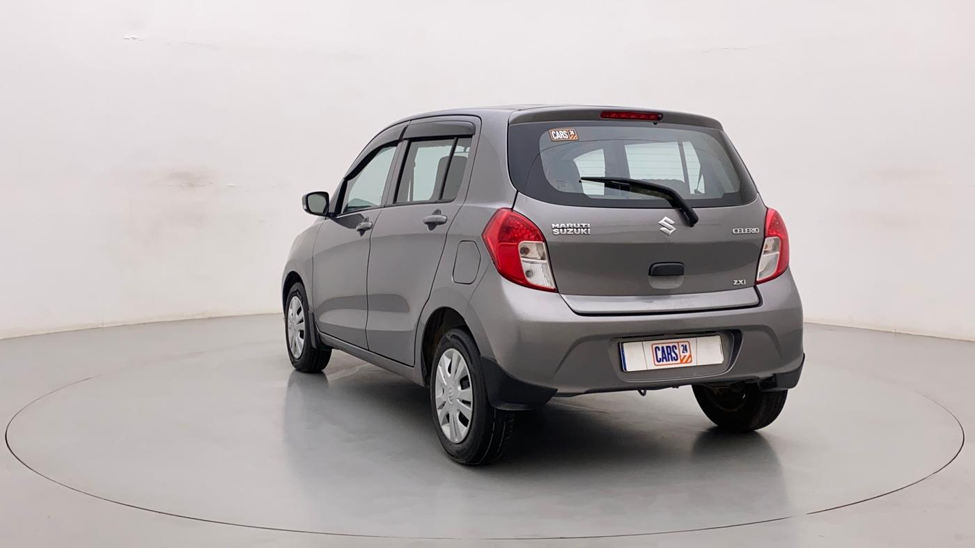 2019 Maruti Celerio ZXI, Petrol, Manual, 46,776 km, Left Back Diagonal