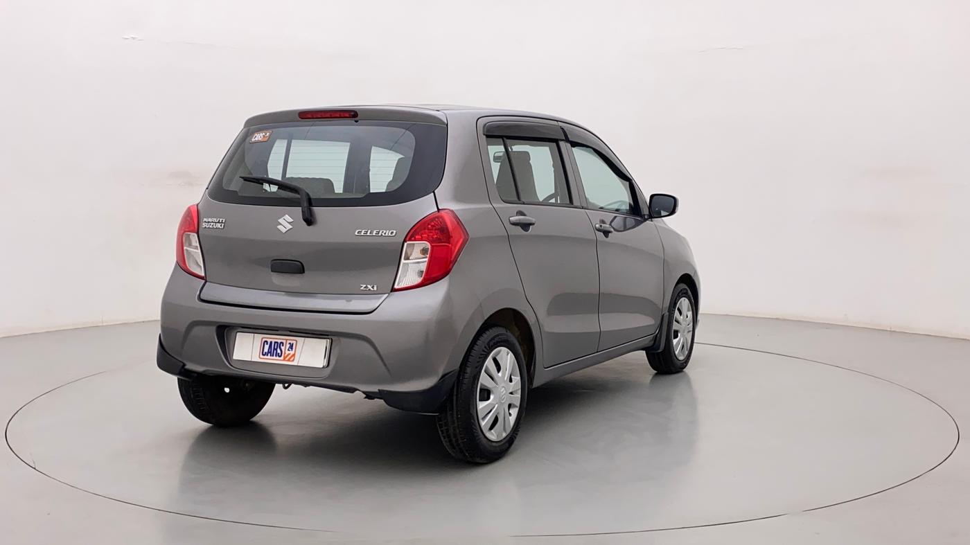 2019 Maruti Celerio ZXI, Petrol, Manual, 46,776 km, Right Back Diagonal