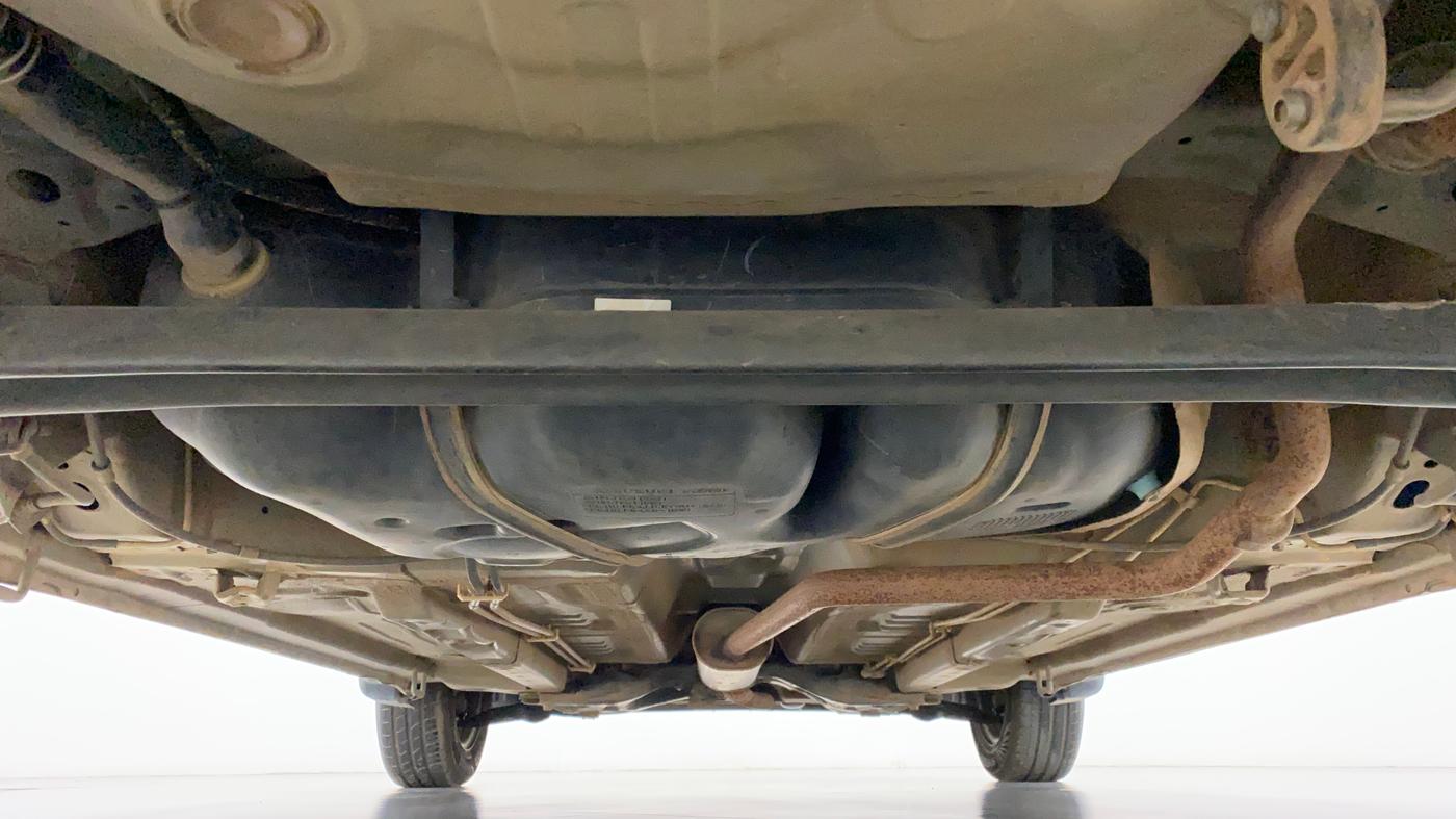 2019 Maruti Celerio ZXI, Petrol, Manual, 46,776 km, Rear Underbody