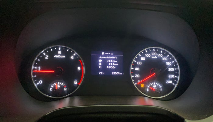 2020 KIA SELTOS HTE 1.5 DIESEL, Diesel, Manual, 23,647 km, Odometer Image