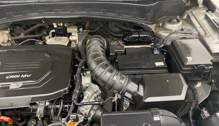 2020 KIA SELTOS HTE 1.5 DIESEL, Diesel, Manual, 23,647 km, Engine View - Left