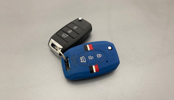 2020 KIA SELTOS HTE 1.5 DIESEL, Diesel, Manual, 23,647 km, Key Close Up