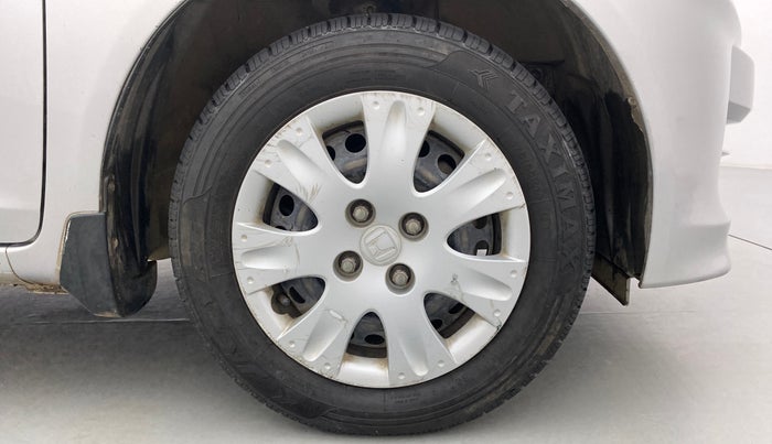 2014 Honda Amaze 1.2 SMT I VTEC, Petrol, Manual, 66,572 km, Right Front Wheel