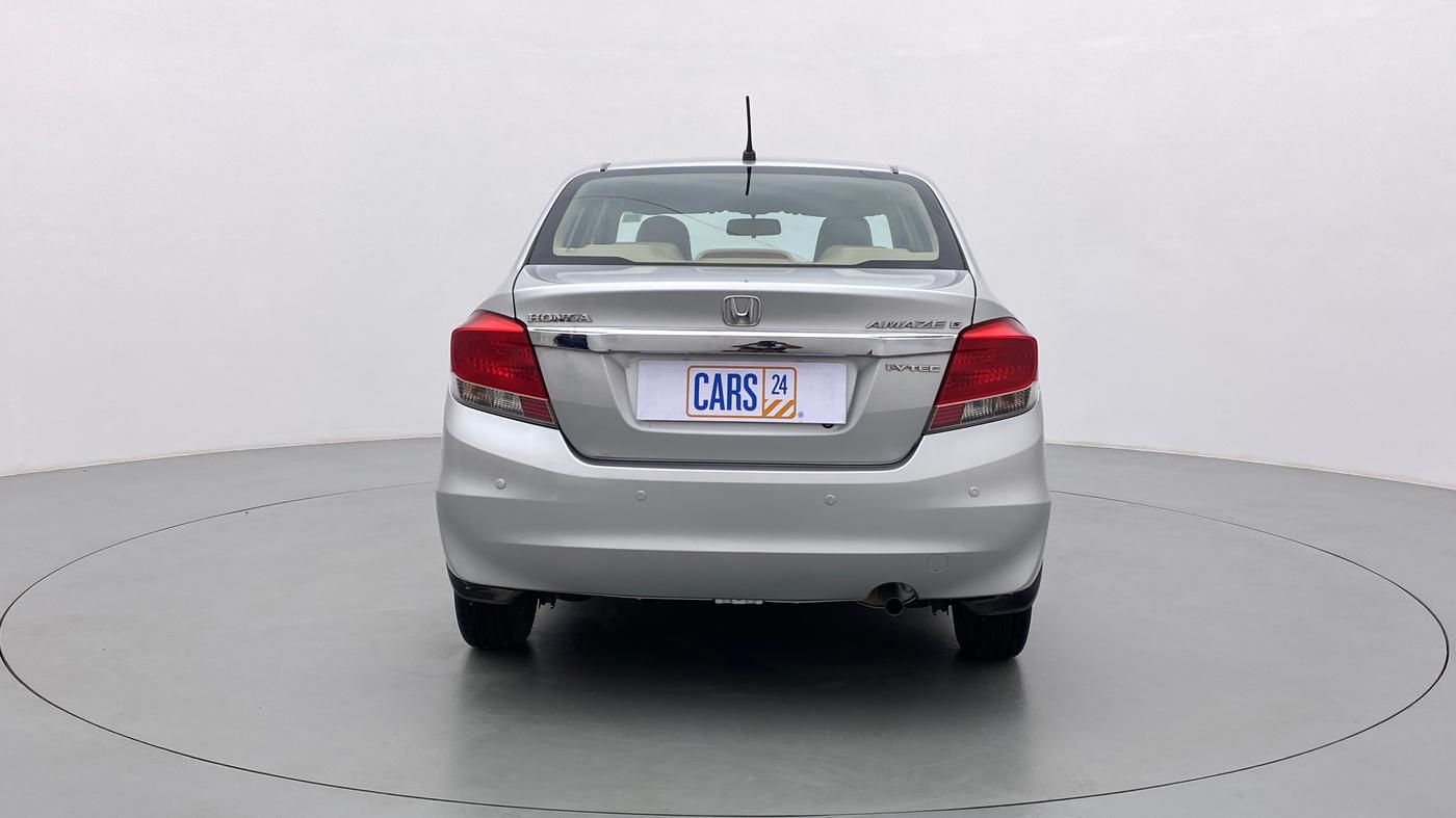 2014 Honda Amaze 1.2 SMT I VTEC, Petrol, Manual, 66,572 km, Back/Rear