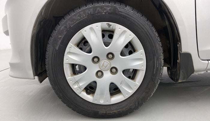 2014 Honda Amaze 1.2 SMT I VTEC, Petrol, Manual, 66,572 km, Left Front Wheel