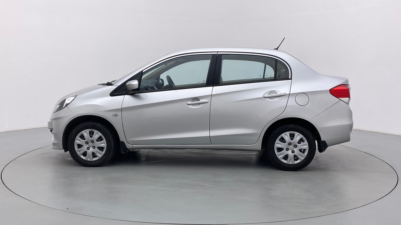2014 Honda Amaze 1.2 SMT I VTEC, Petrol, Manual, 66,572 km, Left Side