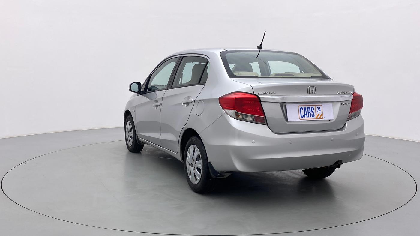 2014 Honda Amaze 1.2 SMT I VTEC, Petrol, Manual, 66,572 km, Left Back Diagonal