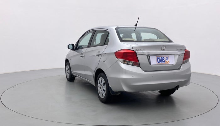 2014 Honda Amaze 1.2 SMT I VTEC, Petrol, Manual, 66,572 km, Left Back Diagonal